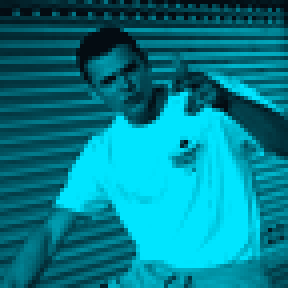 Belmondawg - pixelowy awatar