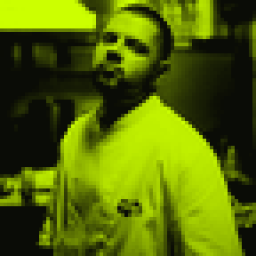 Kaz Bałagane - pixelowy awatar